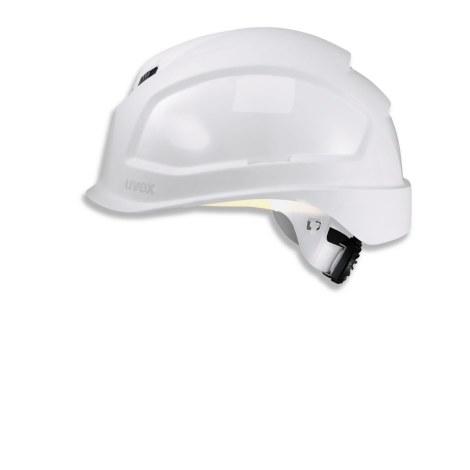 Aizsargķivere Uvex Pheos B-S-WR; 51-61 cm; balts; īss snīpis