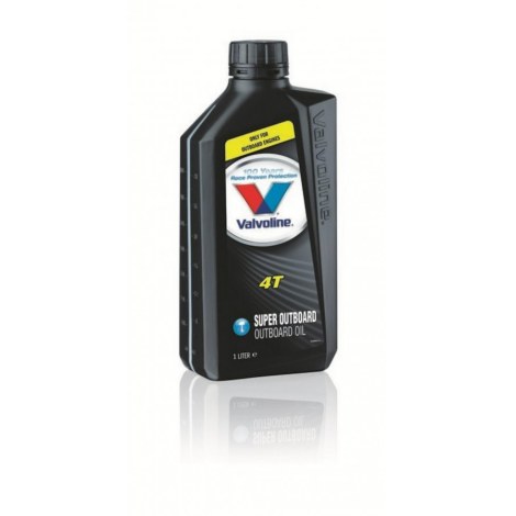 Масло Valvoline 4T SUPER OUTBOARD 10W30; 4 L