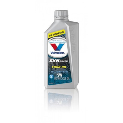 Масло для гидравлики Valvoline SYN POWER FORK OIL 5W; 1 L