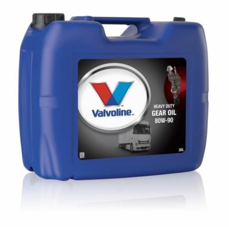 Трансмиссионное масло Valvoline LIGHT & HD GEAR OIL 80W90; 20 l