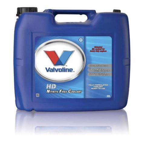 Dzesēšanas šķidrums Valvoline HD Nitrite Free RTU; 20 l
