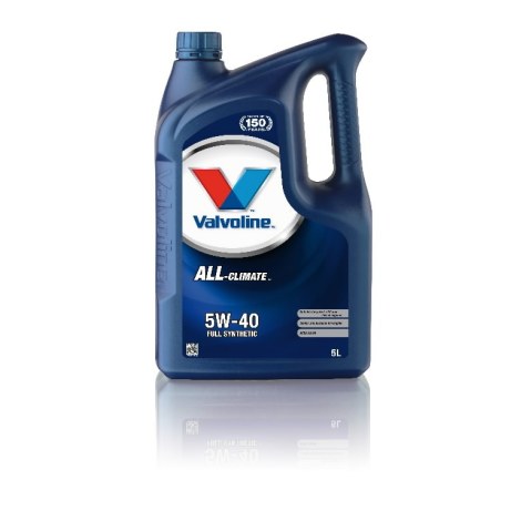 Масло Valvoline ALL CLIMATE 5W40; 5 L
