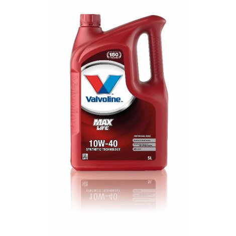 Eļļa Valvoline MAXLIFE DIESEL 10W40; 5 L