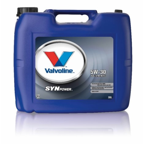 Eļļa Valvoline SYNpower 5W30; 20 l