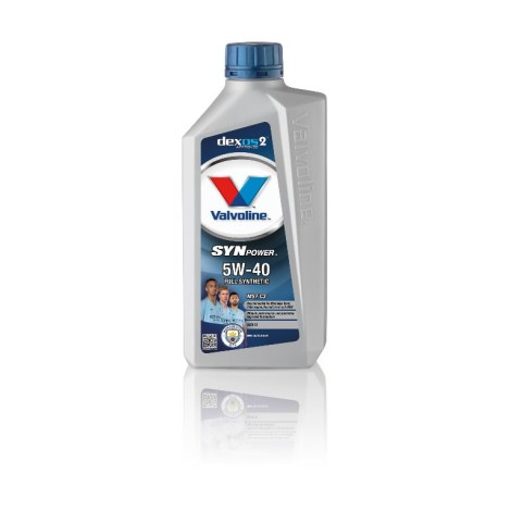 Масло Valvoline SYNpower MST C3 5W40; 1 l