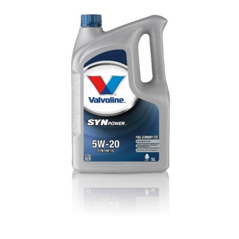 Eļļa Valvoline SYNPOWER FE 5W20; 5 l