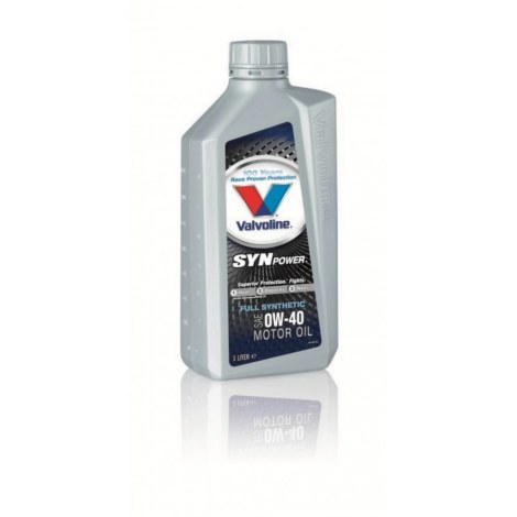 Масло Valvoline SYNPOWER 0W40; 1 L