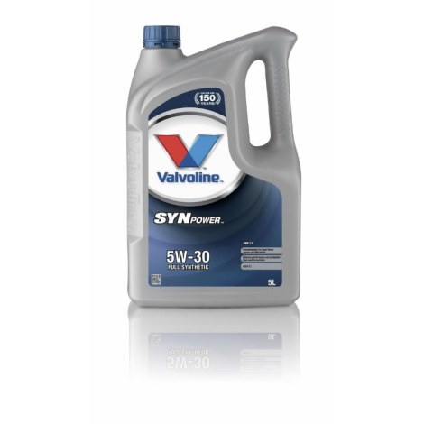 Eļļa Valvoline SYNPOWER 5W30 ENV C1/C2; 5 L