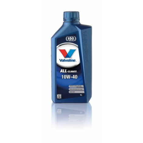 Eļļa Valvoline ALL CLIMATE 10W40; 1 l
