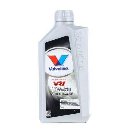 Eļļa Valvoline VR1 RACING 10W60; 1 l