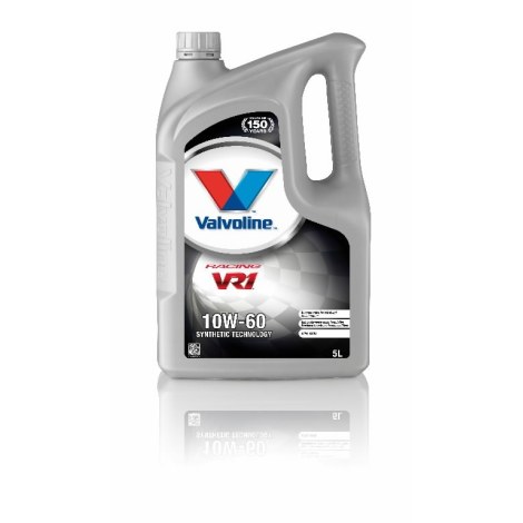 Масло Valvoline VR1 RACING 10W60; 5 L