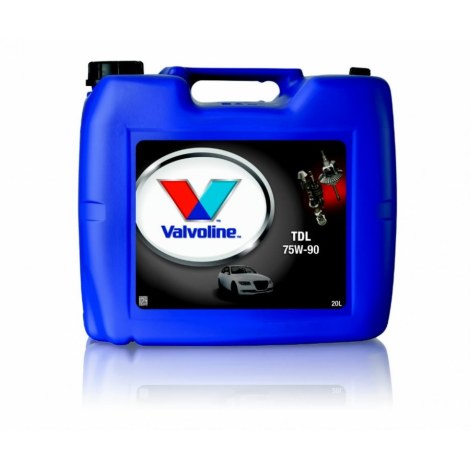 Transmisijas eļļa Valvoline TDL 75W90; 20 l