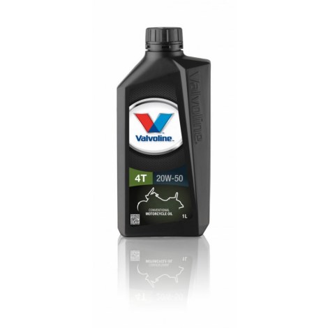 Eļļa Valvoline MOTORCYCLE 4T 20W50; 1 L