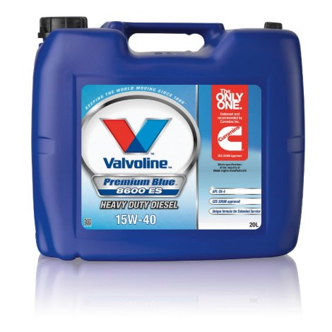 Eļļa Valvoline Diesel Premium Blue 8600 ES 15W40; 20 l