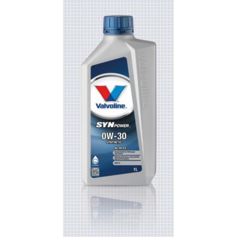 Eļļa Valvoline SYNPOWER XL-III C3 0W30; 1 l