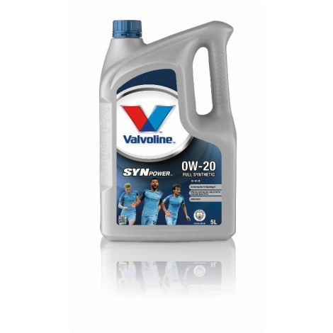 Eļļa Valvoline SYNPOWER XL-IV C5 0W20; 5 L