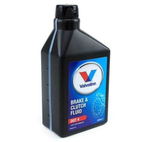 Bremžu šķidrums Valvoline 883429; DOT 4; 0,5 l
