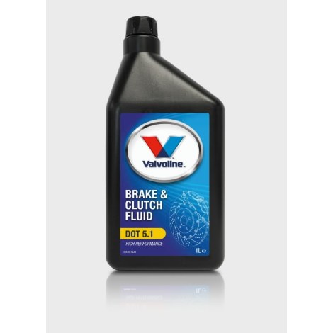 Bremžu šķidrums Valvoline DOT 5.1; 1 l