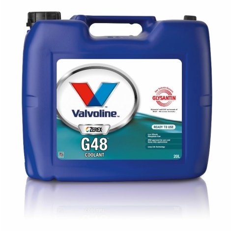 Охлаждающая жидкость Valvoline Zerex G48 RTU; 20 l