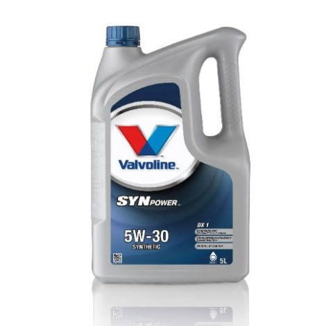 Масло Valvoline SYNPOWER DX1 5W30; 5 l