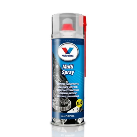 Aizsargaerosols Valvoline Multispray; 0,5 l