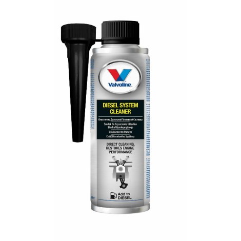 Degvielas piedeva Valvoline Diesel System Cleaner; 0,3 l
