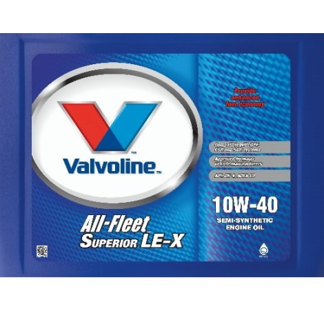 Eļļa Valvoline All Fleet Superior LE-X 10W40; 208 l