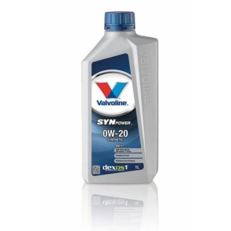 Eļļa Valvoline SYNPOWER DX1 0W20; 1 l