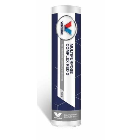 Universāla griešanas eļļa Valvoline MULTIPURPOSE COMPLEX RED 2; 400 g