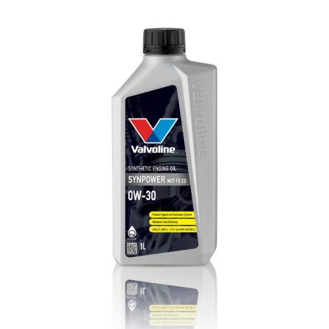 Eļļa Valvoline SYNPOWER MST FE C2 0W30; 1 l