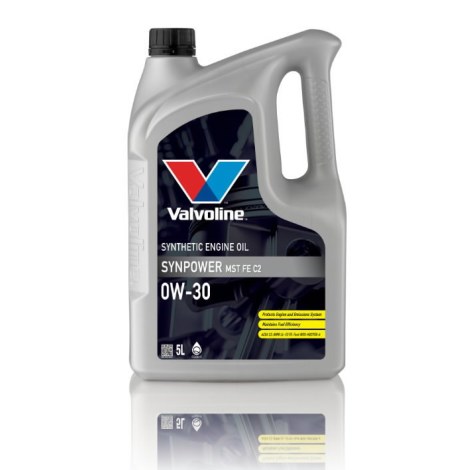 Масло Valvoline SYNPOWER MST FE C2 0W30; 5 l