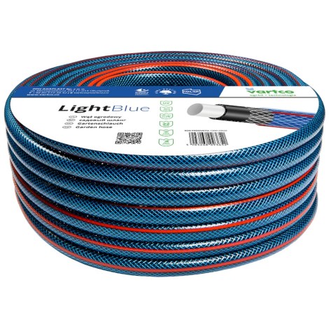 Шланг поливочный Vartco Light Blue; 1/2''; 30 m