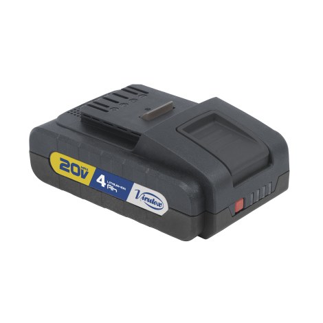Аккумулятор Virutex BT204C; 20 V; 4,0 Ah; Li-Ion