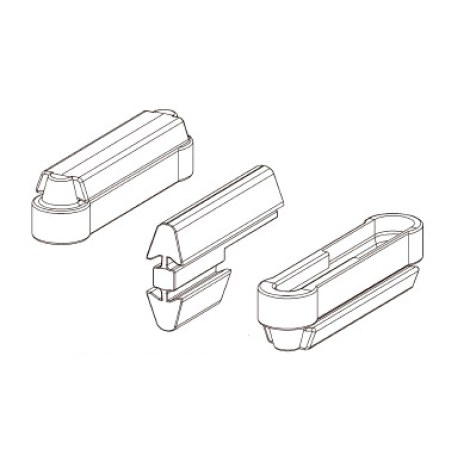 Шпонка для дер. соединений Virutex OVVO 7905029; 15 mm; 100 шт.