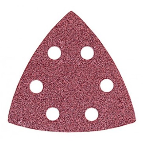Шлифлисты для дельташлифмашин Virutex velcro; P120; 50 шт.