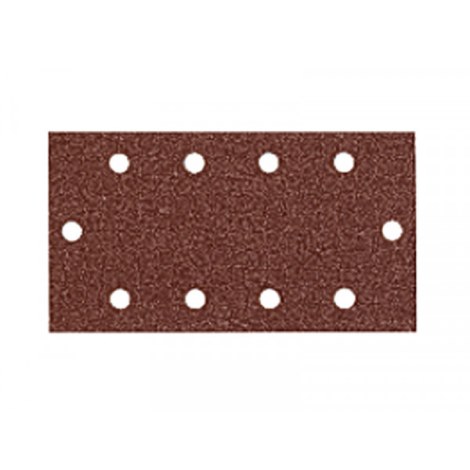 Шлифлисты для виброшлифмашин Virutex velcro; 93x185 mm; P40; 8 шт.