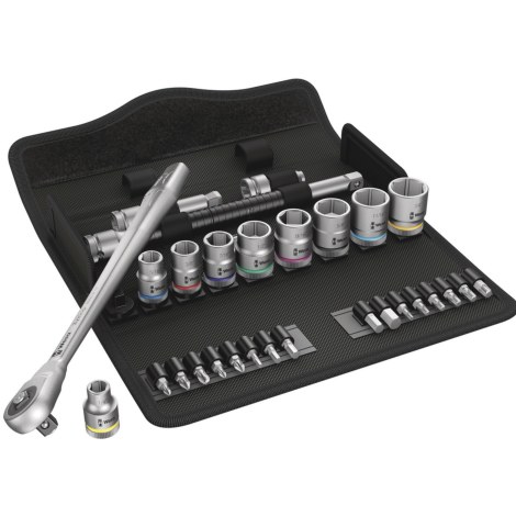 Instrumentu komplekts Wera 8100 SB 10 Zyklop; 3/8''; 29 gab.