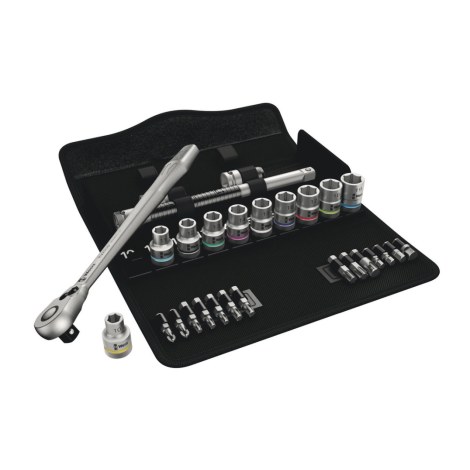 Instrumentu komplekts Wera 8100 SC 8 Zyklop; 1/2''; 28 gab.