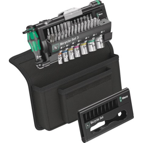 Набор инструментов Wera Bicycle Tool Set 3; 39 шт.