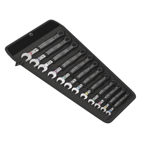 Kombinētu uzgriežņu atslēgu komplekts Wera 05004181001; 6-17 mm; 12 gab.
