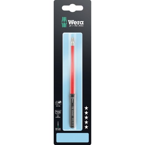 Отвертка Wera WE05006585001; VDE; PZ/S2x157 mm