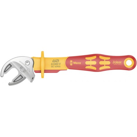 Гаечный ключ Wera 6004 Joker VDE L; 16-19 mm