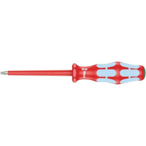 Отвертка Wera WE05022762001; Torx; VDE; TX10x80 mm