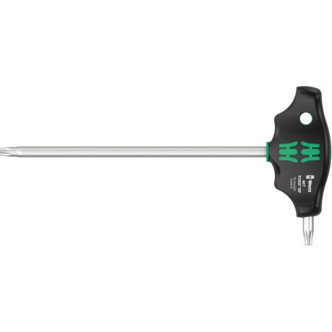 Отвертка с формой «T» Wera WE05023379001; Torx 467; TX40x200 mm