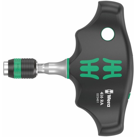 Skrūvgrieža rokturis Wera 416 RA; 1/4''; 99 mm