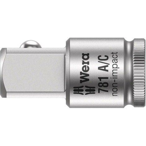 Adapteris Wera WE05042671001; 1/4''-1/2''; 36 mm