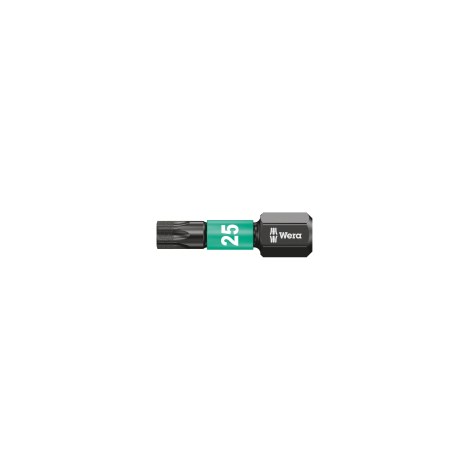 Skrūvgriežu uzgalis Wera 867/1 IMP DC Impaktor TORX; TX25; 25 mm; 1 gab.