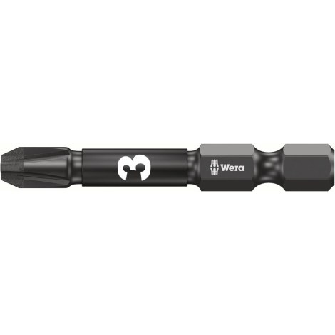 Ударная насадка-отвертка Wera 851/4 IMP DC; PZ3; 50 mm; 1 шт.