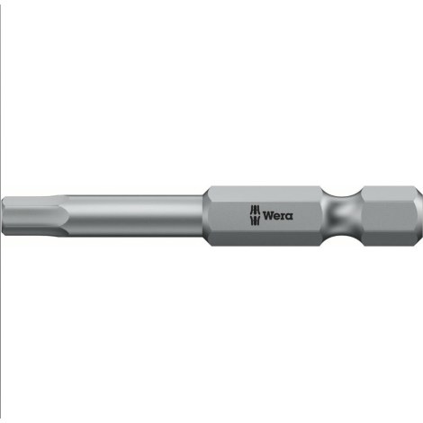 Skrūvgriežu uzgalis Wera 840/4 Z; HEX6; 89 mm