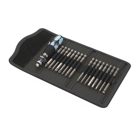 Ручка для отвертки Wera KK 60 Stainless + Набор насадок